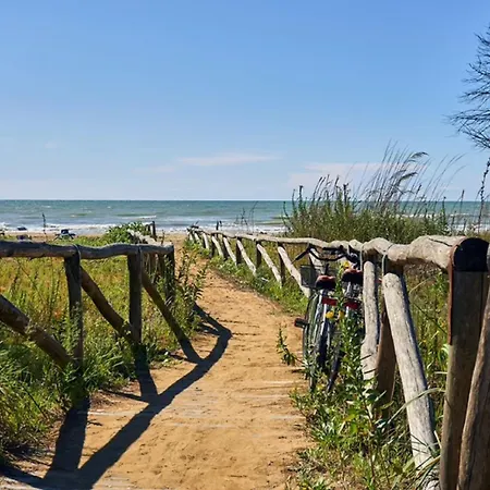 Charming Two Level With Garden And Bbq Apartment Bibione